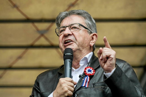 Jean-Luc Mélenchon, chef de La France Insoumise