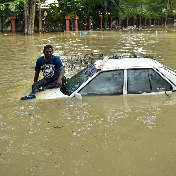 Malaisie - Près de 11 000 personnes touchées par les inondations généralisées