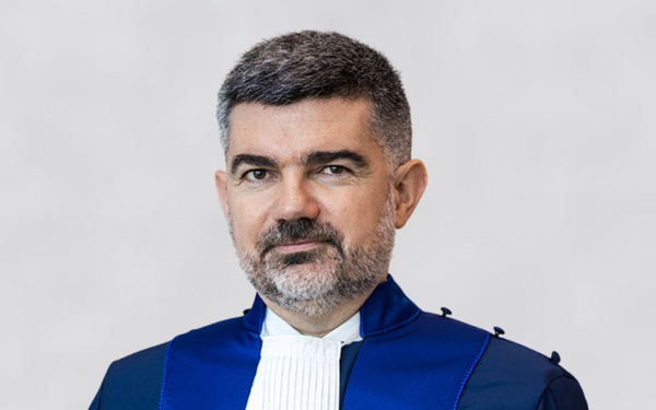 Le juge français de la CPI Nicolas Guillou Le juge français de la CPI Nicolas Guillou