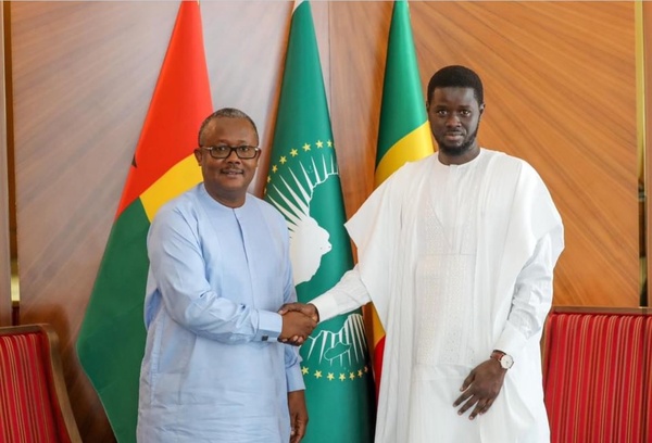 Guinée-Bissau : l'ex président Umaru Sissoco Embalo exfiltré 