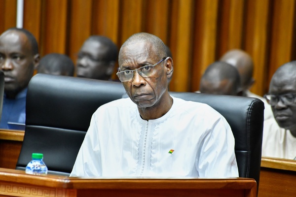 Cheikh Niang, ministre des Affaires étrangères Cheikh Niang, ministre des Affaires étrangères