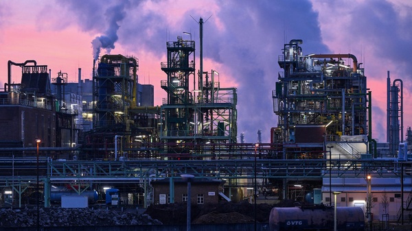 L'économie allemande en difficulté en 2025 L'économie allemande en difficulté en 2025