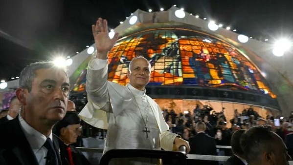 Le pape Léon XIV appelle à la fin des attaques contre le Liban Le pape Léon XIV appelle à la fin des attaques contre le Liban