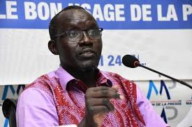 Mamadou Thior, president du CORED.
