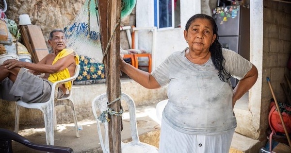 La famille du pêcheur colombien abattu par l'armée américaine