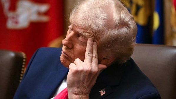 Donald Trump, désormais surnommé Sleepy Don ! Donald Trump, désormais surnommé Sleepy Don !