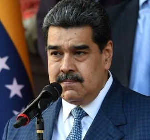 Le président vénézuéliennes Nicolas Maduro Le président vénézuéliennes Nicolas Maduro