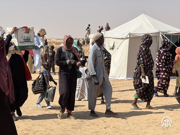 La détresse des civils soudanais La détresse des civils soudanais