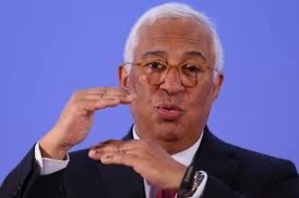 Antonio Costa, le président du Conseil de l'Europe
