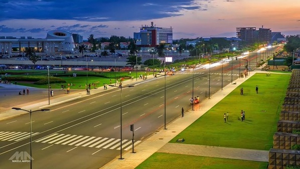 Cotonou, capitale du Bénin