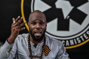 Le Bénin émet un mandat d'arrêt contre l'influenceur panafricaniste Kemi Seba