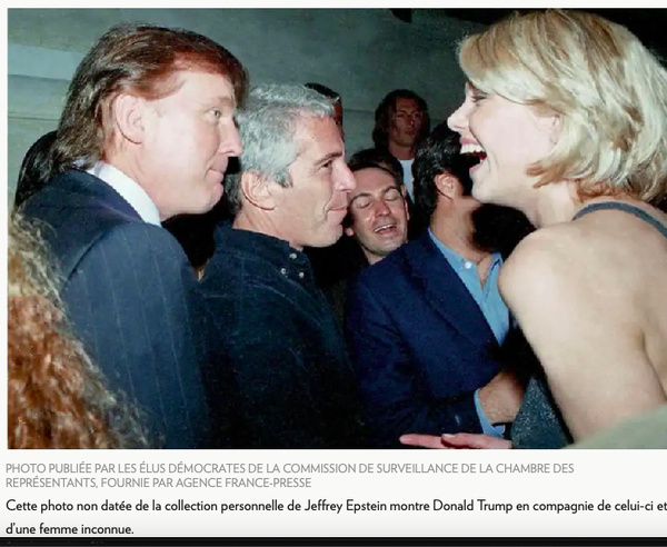 Provenant de la collection de Jeffrey Epstein : de nouvelles photos de Trump, Clinton et Andrew publiées Provenant de la collection de Jeffrey Epstein : de nouvelles photos de Trump, Clinton et Andrew publiées