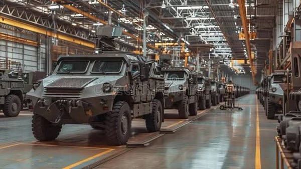 Le Sénégal inaugure sa toute première usine d’assemblage de véhicules militaires