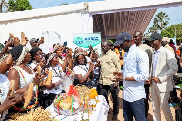 Casamance : le président Faye appelle à un dépôt définitif des armes et à une paix durable Casamance : le président Faye appelle à un dépôt définitif des armes et à une paix durable