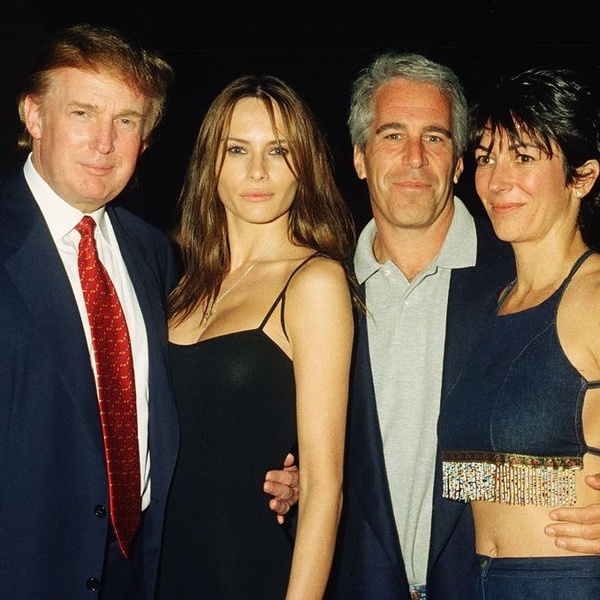 Donald Trump et Ghislaine Maxwell