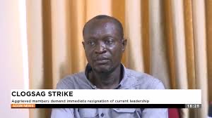 Le journaliste ghanéen Samuel Addo