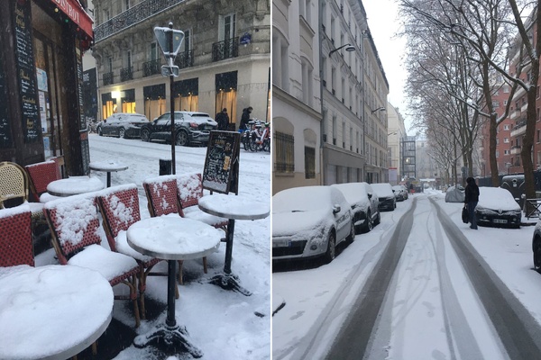 La neige provoque la pagaille sur les routes d'Île-de-France, plus de 1.000 km de bouchons La neige provoque la pagaille sur les routes d'Île-de-France, plus de 1.000 km de bouchons