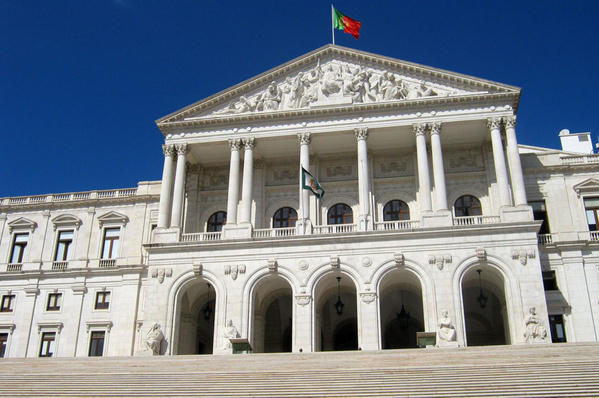 Lisbonne, le palais présidentiel