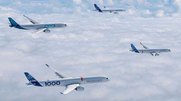 Airbus accélère ses livraisons en 2025 pressé par un Boeing de retour dans le jeu