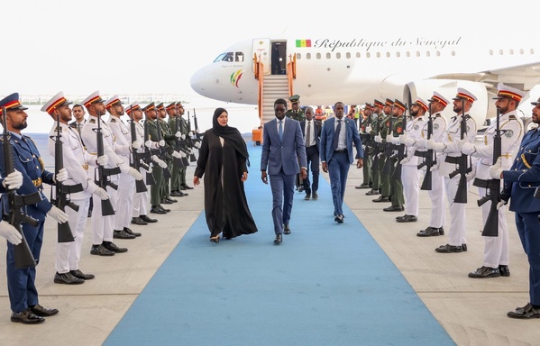 Photo : présidence sénégalaise Photo : présidence sénégalaise