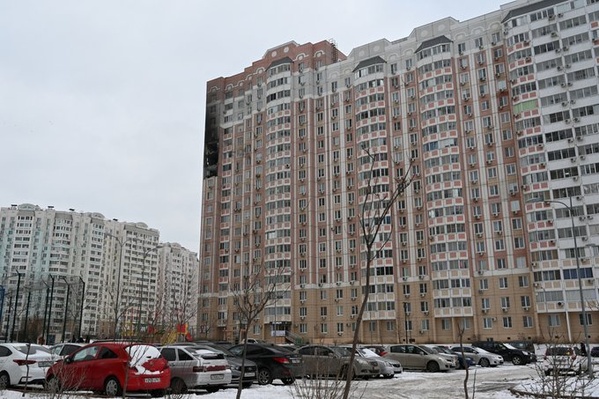 Deux morts dans des attaques de drones ukrainiens en Russie