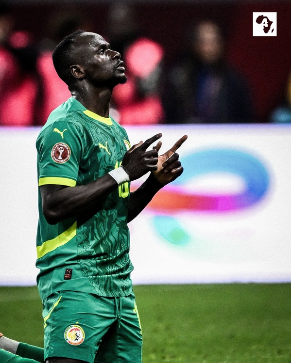 Sadio Mané (Sénégal)