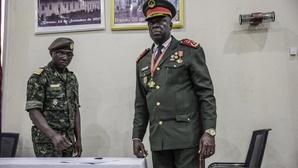 Le général Horta N’Tam, chef de la transition militaire bissau-guinéenne Le général Horta N’Tam, chef de la transition militaire bissau-guinéenne