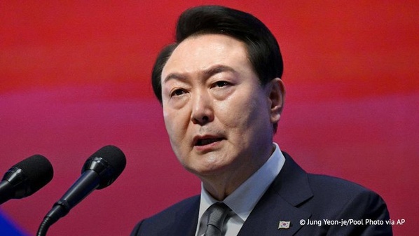 L’ex-président sud-coréen Yoon Suk-yeol L’ex-président sud-coréen Yoon Suk-yeol