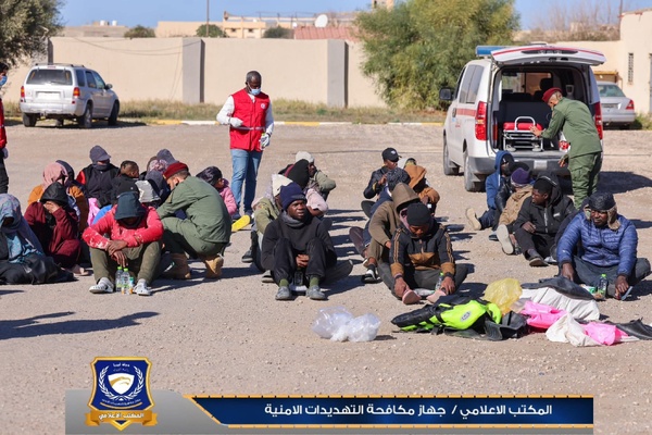 Des migrants subsahariens en Libye (photo d'archives)