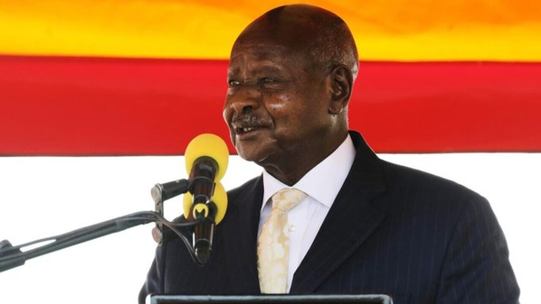 Yoweri Museveni