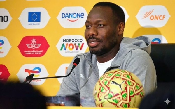 Le coach des Lions du Sénégal, Pape Bouna Thiaw Le coach des Lions du Sénégal, Pape Bouna Thiaw