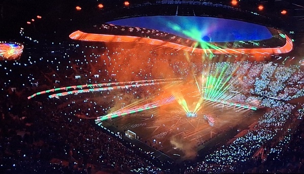 Cérémonie d'ouverture de la CAN 2025 au Maroc Cérémonie d'ouverture de la CAN 2025 au Maroc