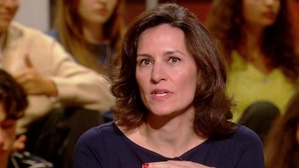 La magistrate française Magalie Lafourcade La magistrate française Magalie Lafourcade