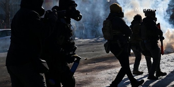 Des agents fédéraux ICE