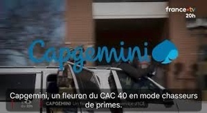 Contrats - Le groupe français Capgemini impliqué dans la répression des migrants par la police américaine ICE Contrats - Le groupe français Capgemini impliqué dans la répression des migrants par la police américaine ICE