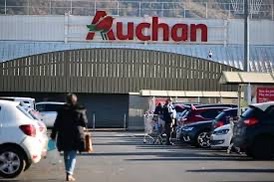 Un magasin Auchan en France