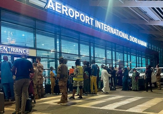 L'aéroport international Diori Hamani de Niamey (photo d'illustration)