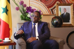 Interview - Macky Sall et la France, c'est zéro problème. Interview - Macky Sall et la France, c'est zéro problème.