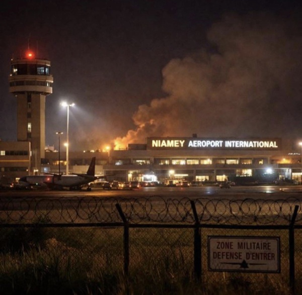 Attaque de l'aéroport de Niamey : le chef de la junte félicite la Russie pour son aide et accuse la France Attaque de l'aéroport de Niamey : le chef de la junte félicite la Russie pour son aide et accuse la France