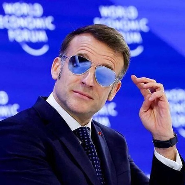 Emmanuel Macron à Davos (janvier 2026)