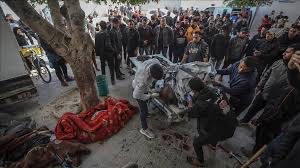 Gaza : 28 Palestiniens tués dans des raids israéliens depuis l'aube de samedi