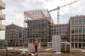 Des chantiers des JO-2024 en France