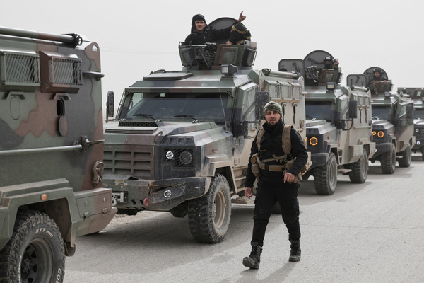 L'entrée des armées syriennes à Hassaké le 2 février 2026 L'entrée des armées syriennes à Hassaké le 2 février 2026