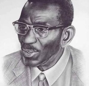 Le professeur Cheikh Anta Diop Le professeur Cheikh Anta Diop