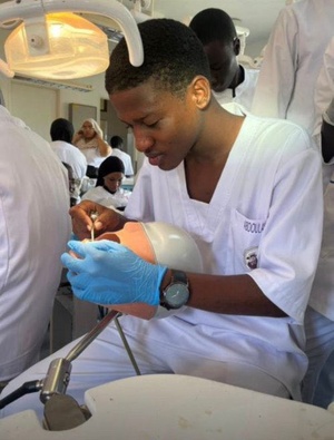 L'étudiant en médecine Abdoulaye Ba tué par la police sur le campus de l'Ucad de Dakar le 9 février 2026 L'étudiant en médecine Abdoulaye Ba tué par la police sur le campus de l'Ucad de Dakar le 9 février 2026