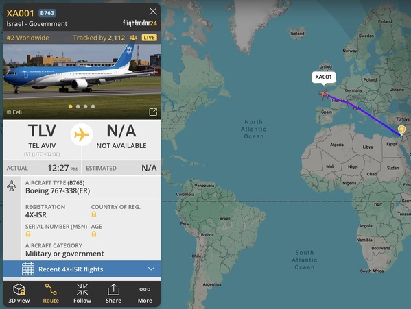Malgré un mandat d’arrêt, l’avion de Netanyahu en route vers les États-Unis a survolé trois pays européens membres de la CPI