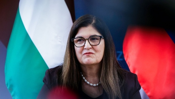 La ministre palestinienne des Affaires étrangères La ministre palestinienne des Affaires étrangères