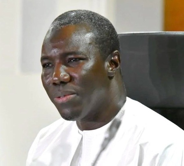 Le procureur Ibrahima Ndoye lors d'un point de presse le 17 février 2026 à Dakar Le procureur Ibrahima Ndoye lors d'un point de presse le 17 février 2026 à Dakar