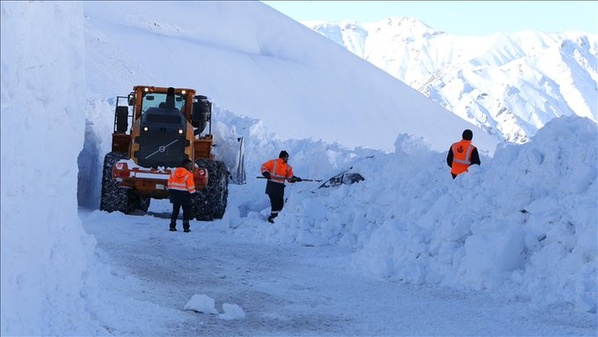Une importante tempête hivernale s’abat sur New York et le New Jersey Une importante tempête hivernale s’abat sur New York et le New Jersey
