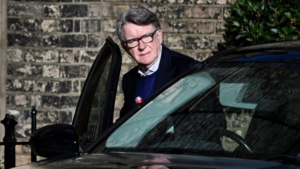 Peter Mandelson, ex ambassadeur du Royaume-Uni aux Usa
